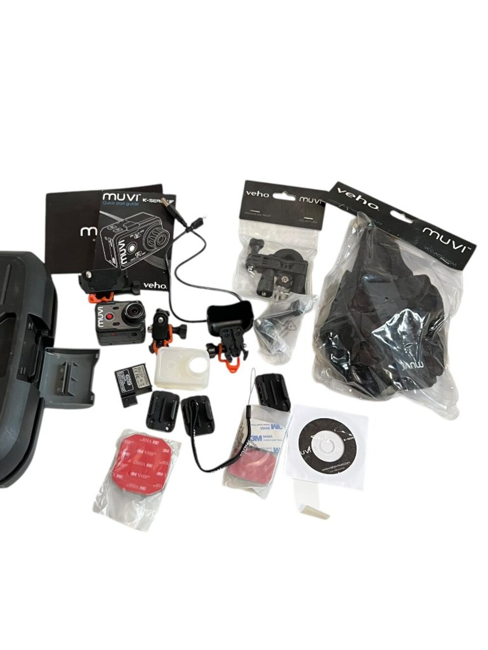Veho Muvi K-Series camera bundle for parts